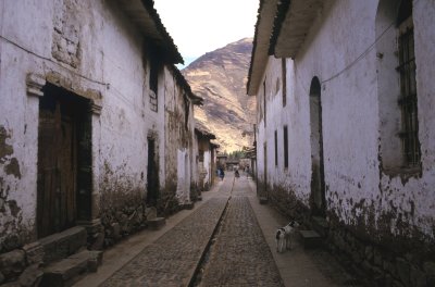 Piso, a village near Cuzco