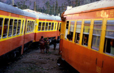 The train to Machu Picchu