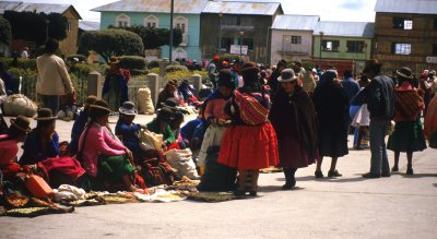 Market at Puno