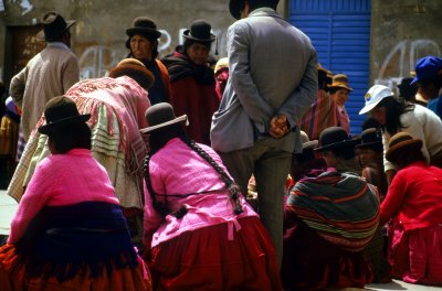 Market at Puno