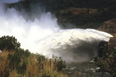 Itaipu hydroelectric dam - Itaipu waterkrachtcentrale