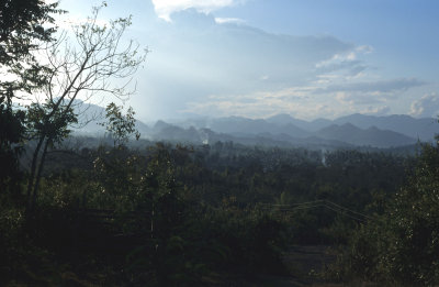 Scenery near Luang Prabang