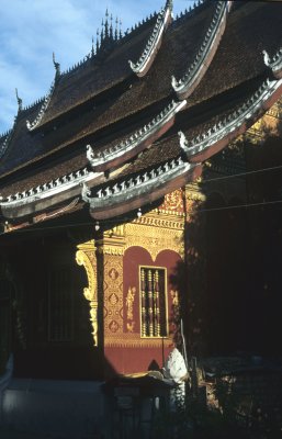 Luang Prabang. Wat Xieng Thong