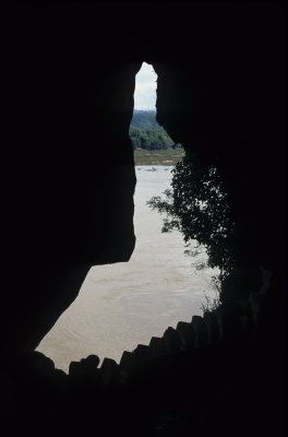 View from Pak Ou Cave.