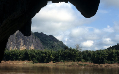 View from Pak Ou Cave