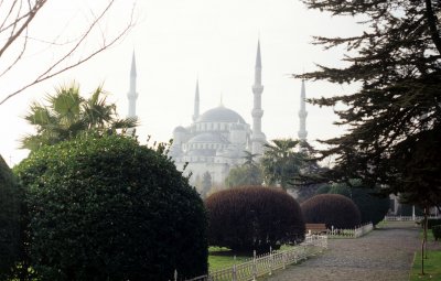 Sultan Ahmet Mosque - Blauwe Moskee