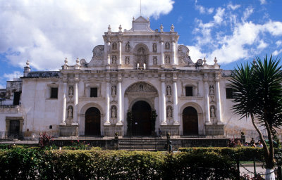 Antigua,  Cathedral Santiago de los Caballeros