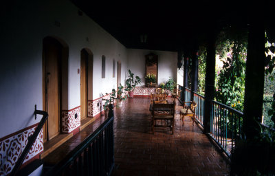 Antigua, Posada  Don Rodrigo