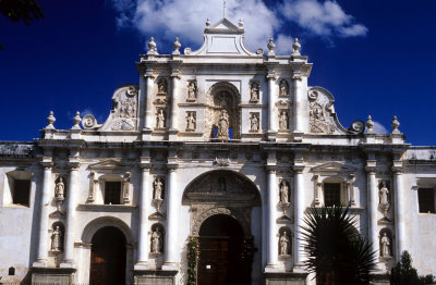 Antigua, Cathedral Santiago de los Caballeros