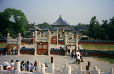 Beijing. Altar of Heaven