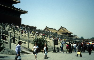 Beijing. Forbidden City