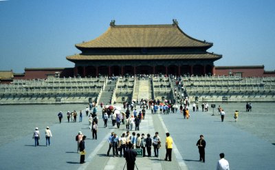 Beijing. Forbidden City