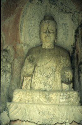 Luoyang. Longmen Caves