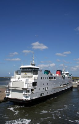 Ferry to den Helder