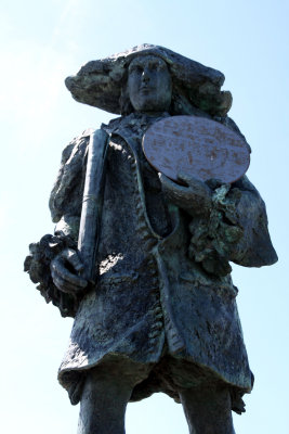 Statue Willem de Vlamingh
