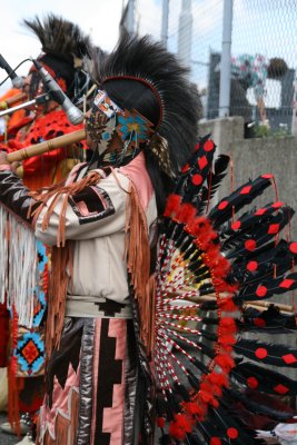 Indian musicians in Delfzijl