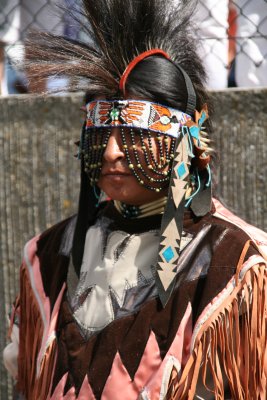 Indian musicians in Delfzijl