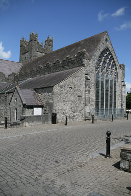 Kilkernny Black Abbey (founded 1225)