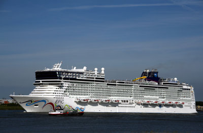 Rotterdam Cruise terminal