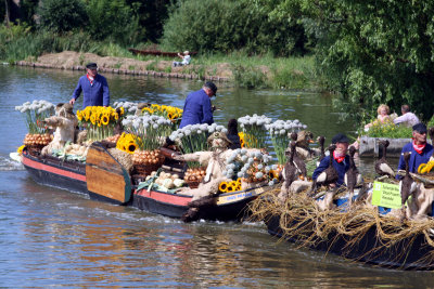 Floating Fruit & Flower Parade