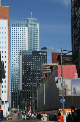 Rotterdam City sights