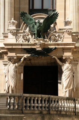 Detail of Opra Garnier