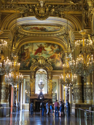 Interior of Opra Garnier