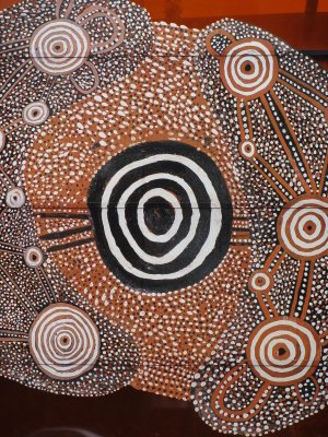 Painting Art by the Aboriginals