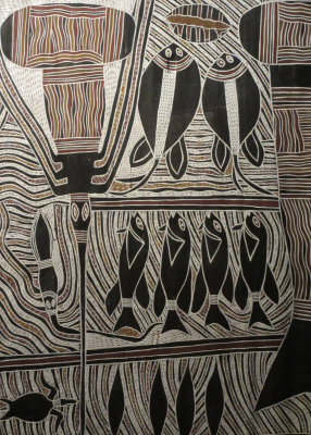 Painting Art by the Aboriginals