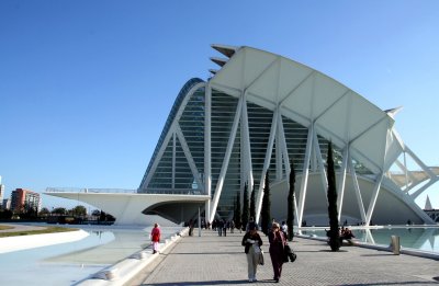 Museo de las Ciencias Principe Felipe, Valencia