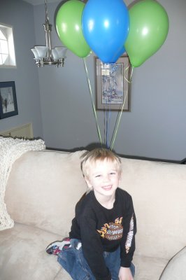 Dalton's 4th birthday