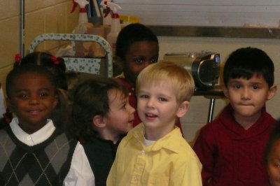 Preschool Christmas party