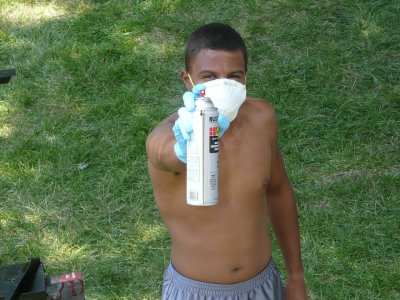 The joys of summer