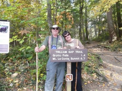 The Leaves of Fall - Gatlinburg 2010