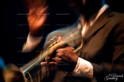 All that jazz blur of Jazz - flou de jazz