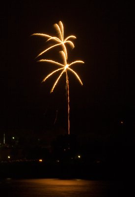 Fire Over The River
