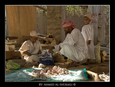Selling the Goods - Rustaq Old Market