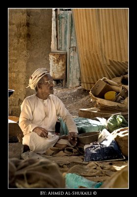 Selling the Goods - Rustaq Old Market