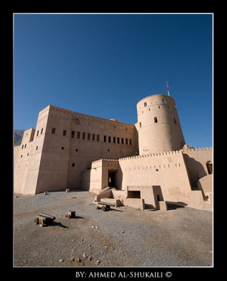 Rustaq Fort - Standing Still