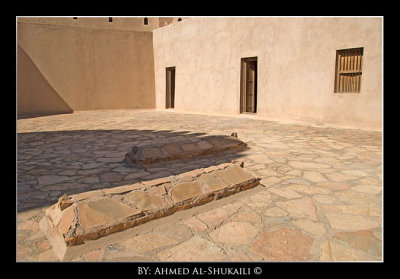 Imam's Grave on the Roof of Rustaq Fort