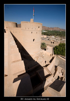 Rustaq Fort (top)