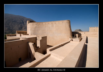 Rustaq Fort (top)