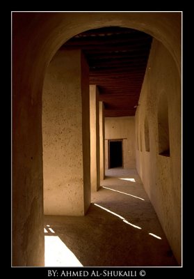 Rustaq Fort - Pillars of Light