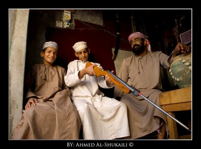 Gun Smith in Old Rustaq Suq