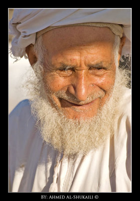 An Old man from Rustaq