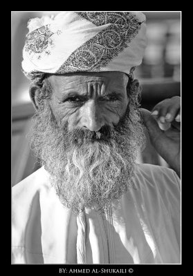 An Old man from Rustaq