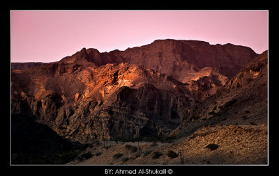 Wadi Al-Arabeen Mountains