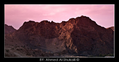 Wadi Al-Arabeen Mountains