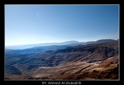Salmah Plateau -  The White Mountain