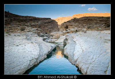 Wadi Bani Khalid pools